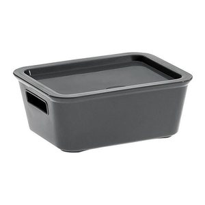 cep Bella Aufbewahrungsbox 1,18 l grau 14,0 x 18,0 x 7,0 cm, 1 St.