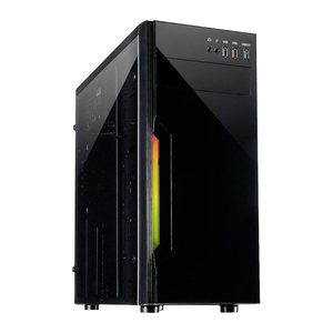 Inter-Tech Geh Midi B-42 RGB Design Frontblende