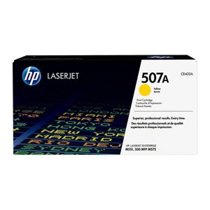 HP 507A (CE402A) gelb Tonerkartusche