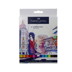 FABER-CASTELL Goldfaber Aqua Dual Aquarellmarker-Set farbsortiert, 1 St.