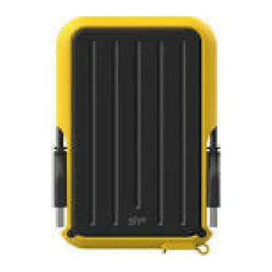 Silicon Power 6.3cm 4TB USB3.2 A66 water-res. Yellow extern retail
