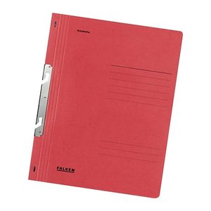 FALKEN Einhakhefter Karton rot DIN A4, 1 St.