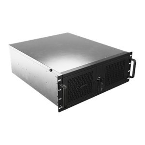 LANBERG 19" Server Gehäuse Rackmount ATX 520/12 4U schwarz