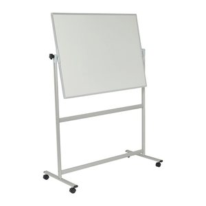 FRANKEN Mobiles Whiteboard U-Act!Line® 120,0 x 90,0 cm weiß lackierter Stahl