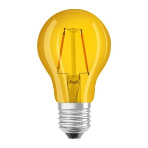 OSRAM LED-Lampe STAR DÉCOR CLASSIC A E27 2,5 W farbig, 1 St.