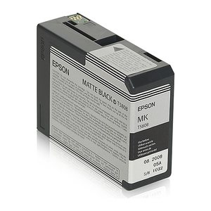 EPSON T5808 matt schwarz Druckerpatrone