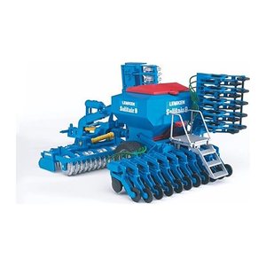 bruder LEMKEN Solitair 9 Saatkombination 02026 Zubehör für Spielzeugautos