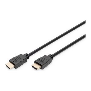 DIGITUS HDMI Anschlusskabel TypA 4K 60Hz Ethernet 5.0m