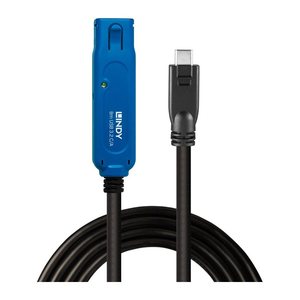 LINDY 8m USB 3.2 Gen 1 C/A Aktivverlängerung Pro