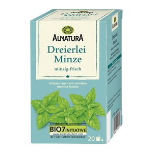 ALNATURA Dreierlei Minze Bio-Tee 20 Portionen