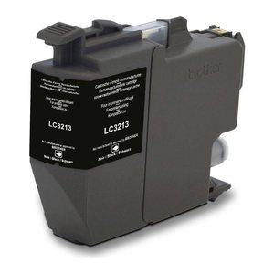 Freecolor Patrone Brother LC3213 black remanufactured