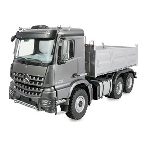 Amewi Mercedes Arocs Muldenkipper 6x6 1:14 RTR anthrazit 14+
