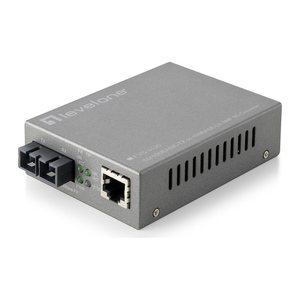 LevelOne Media Konverter RJ45->SC FE SM WebSmat 1310nm 20km