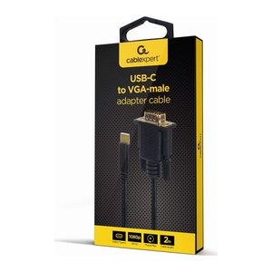 gembird USB-Grafikadapter 1920 x 1080 Pixel Schwarz