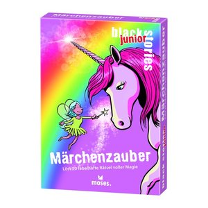 moses black stories junior - Märchenzauber Rätsel, 1 St.