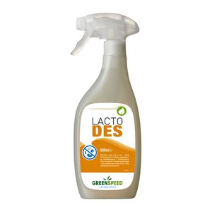 GREENSPEED™ LACTO DES Desinfektionsreiniger 500 ml