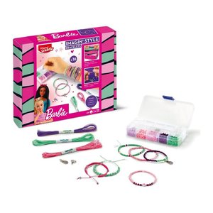 maped Schmuck-Basteln-Set Barbie mehrfarbig