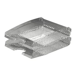 DURABLE TREND Briefablageschale A4 transparent