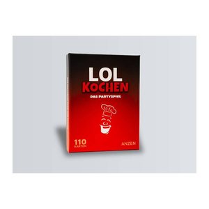 ANZEN - LOL KOCHEN - Das Partyspiel 12+