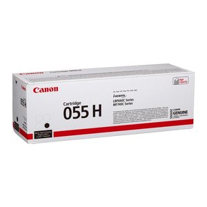 Canon 055H BK  schwarz Toner