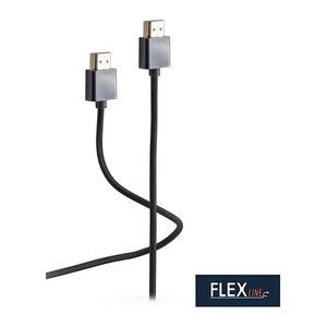 Shiverpeaks HDMI Kabel 2xHDMI A Stecker, flex. ULTRA HD 2m