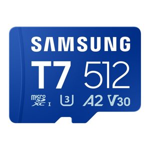 SD MicroSD Card 512GB Samsung SDXC T7 (Class10)