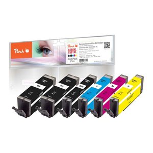 Peach Patrone Canon Nr.580XL/581XL MultiPackPlus REM,KOM