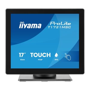 IIYAMA 43,0cm (17") T1721MSC-B3 5:4 M-Touch HDMI+VGA