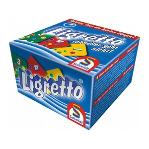 Schmidt Ligretto blau Kartenspiel, 1 St.