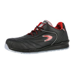 COFRA® unisex S1P Sicherheitsschuhe "MEAZZA" RUNNING schwarz Größe 41, 1 Paar