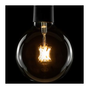 SEGULA LED Globe 125 klar E27 6,5W 650Lm 2700K dimmbar