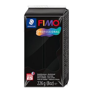 FIMO Mod.masse Fimo prof 226g schwarz