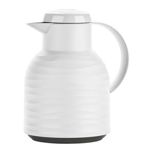 emsa Isolierkanne SAMBA Wave weiß 1,0 l, 1 St.