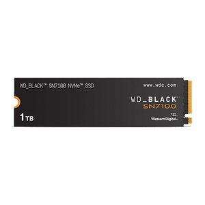 SSD WD Black M.2 2280 1TB NVMe SN7100 intern