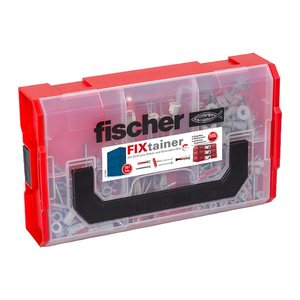 fischer L-Boxx mini DuoLine 548862 Dübel- und Schrauben-Sortiment, 181-teilig