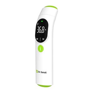 Dr. Senst Infrarot Ohr-/Stirn- Fieberthermometer DET-20F