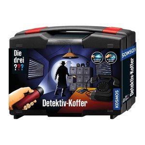 KOSMOS Experimentierkasten Die drei ??? Detektiv-Koffer mehrfarbig
