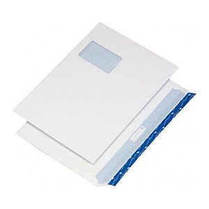 MAILmedia Versandtaschen Cygnus Excellence® DIN C4 mit Fenster weiß 250 St.