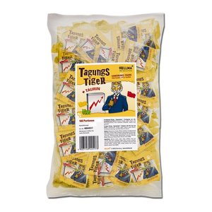 HELLMA Tagungstiger Fruchtgummi 100 St./850,0 g, 100 St.
