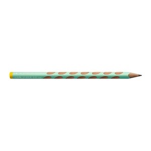 STABILO EASYgraph Linkshänder-Bleistifte HB pastell-grün, 6 St.