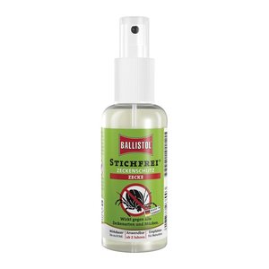 BALLISTOL STICHFREI® ZECKE Mückenschutz-Spray 100 ml, 1 St.