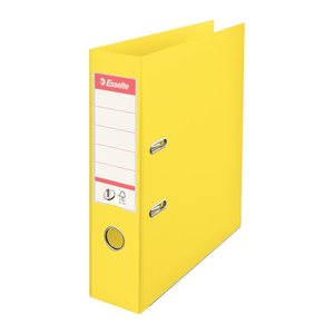 Esselte No.1 POWER Ordner intensiv-gelb Kunststoff 7,5 cm DIN A4, 1 St.