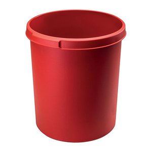 HAN Klassik XXL Papierkorb 30,0 l rot, 1 St.