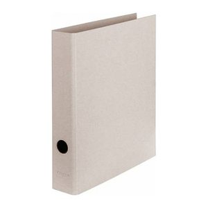 FALKEN PURE Ordner grau Karton 5,0 cm DIN A4, 1 St.
