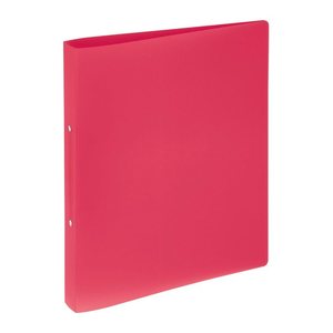 PAGNA Lucy Colours Ringbuch 2-Ringe rot 3,3 cm DIN A4, 1 St.
