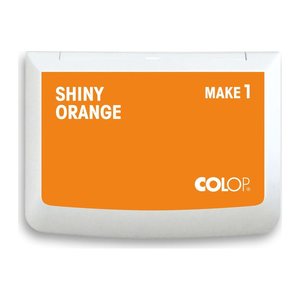 COLOP MAKE1 Stempelkissen shiny orange retail