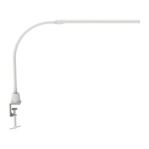 MAUL MAULpirro LED Schreibtischlampe weiß 6 W mit Tischklemme