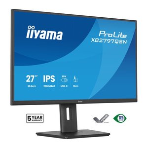 IIYAMA 68.6cm (27") XB2797QSN-B1 16:9 HDMI+DP+USB-C IPS