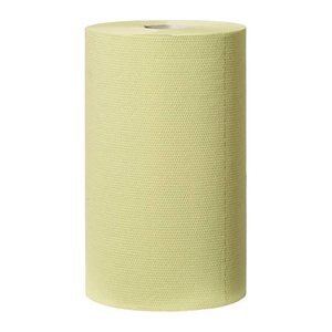 TORK Putztuchrollen Advanced W5 2-lagig grün, 200 Blätter, 10 Rollen
