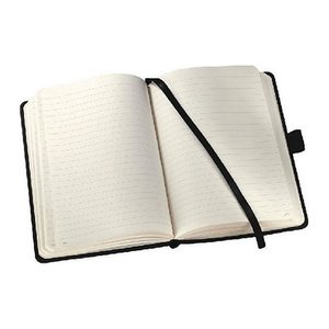 SIGEL Notizbuch Conceptum® ca. DIN A4 liniert, schwarz Hardcover 194 Seiten, 1 St.